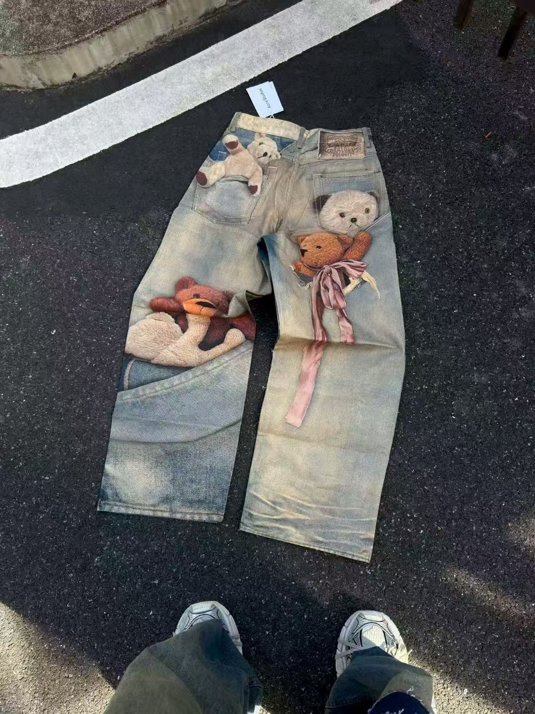 Acne Studios Loose Fit Jeans 1981 KH AC1981