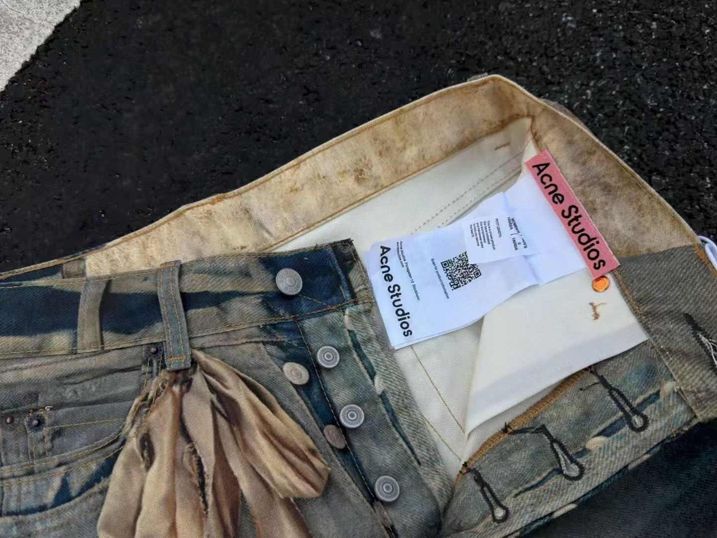 Acne Studios Loose Fit Jeans 1981 KH AC1981