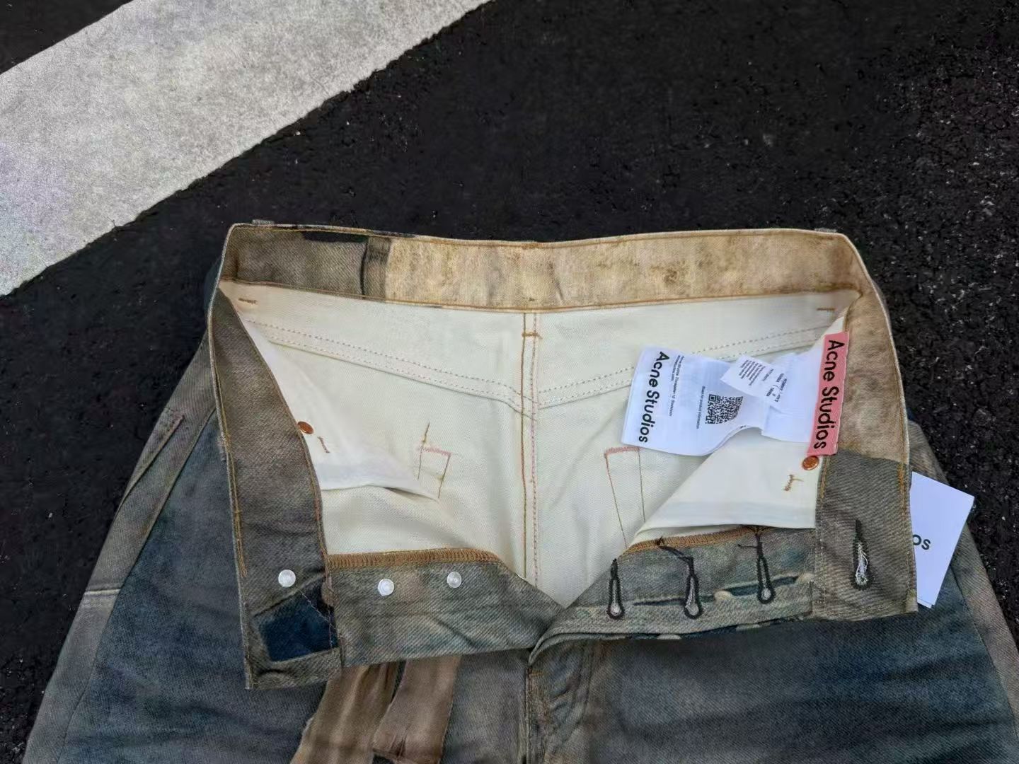 Acne Studios Loose Fit Jeans 1981 KH AC1981