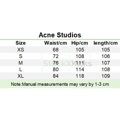 Acne Studios Loose Fit Jeans 1981 KH AC1981 02