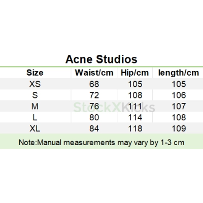 Acne Studios Loose Fit Jeans 1981 KH AC1981 02