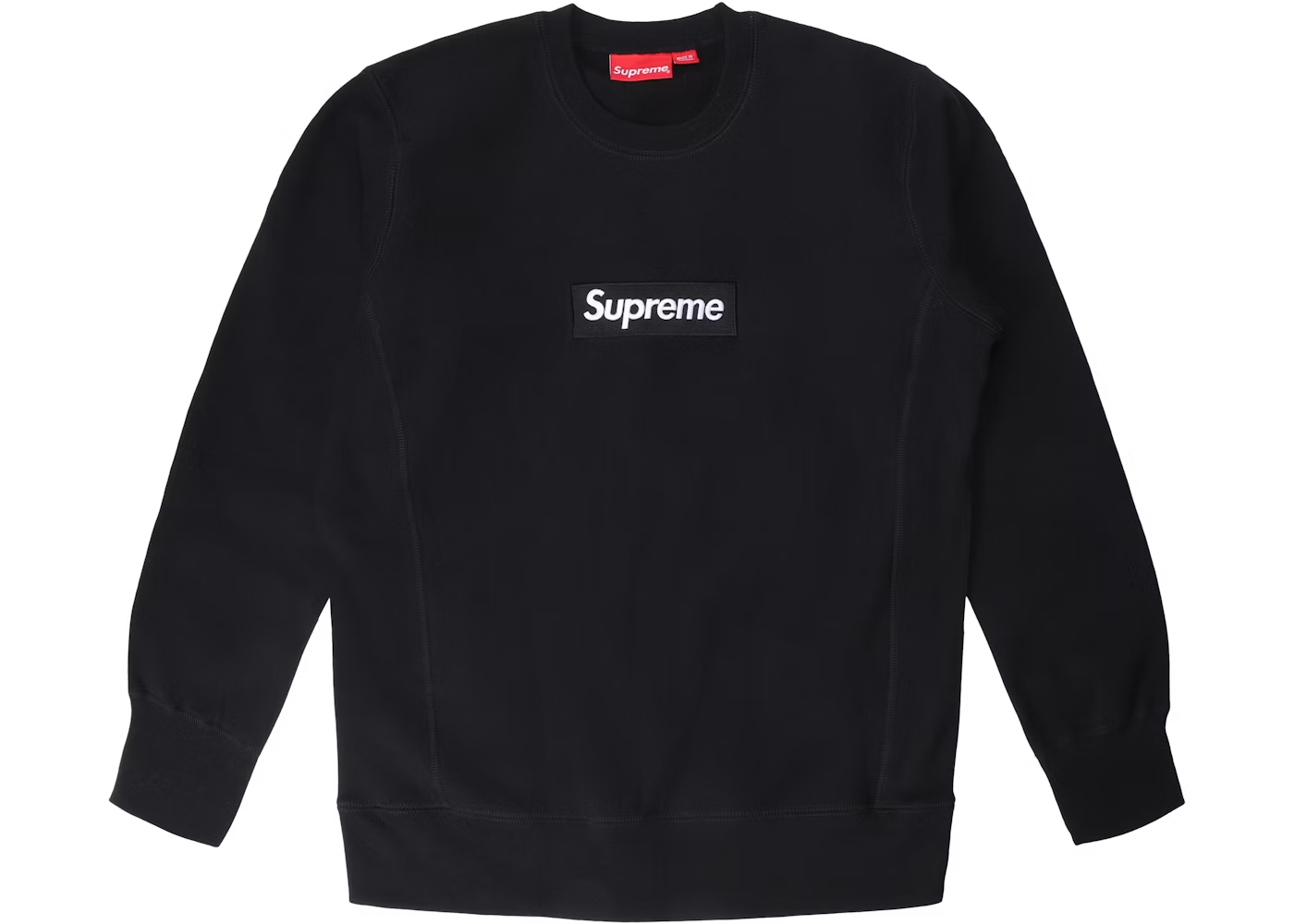 Supreme Box Logo Rundhalsausschnitt (HW15) Schwarz