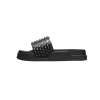 Christian Louboutin Pool Fun Flat Black Gun PB 1201293 BK58