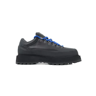 PK God Batch Diemme Ampezzo Low-top Suede Hiking Shoe Black 02