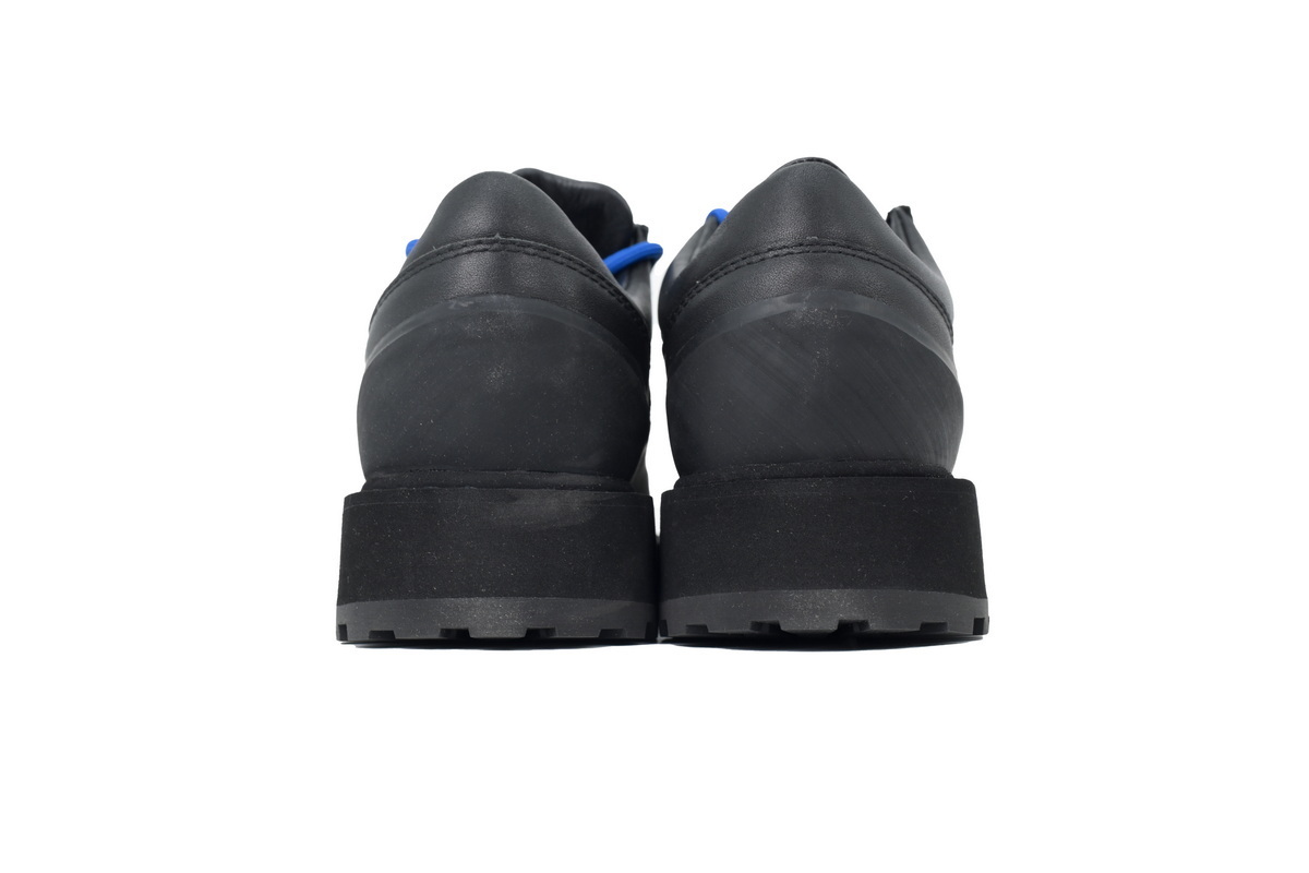 PK God Batch Diemme Ampezzo Low-top Suede Hiking Shoe Black