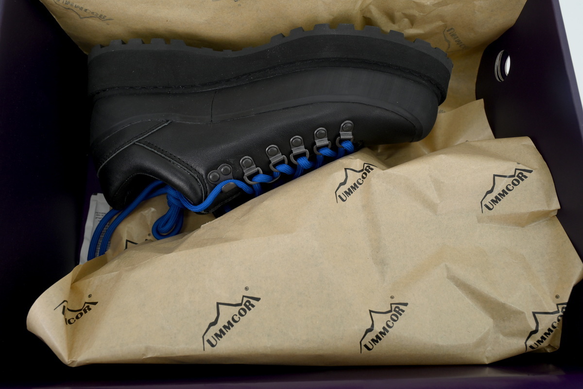 PK God Batch Diemme Ampezzo Low-top Suede Hiking Shoe Black