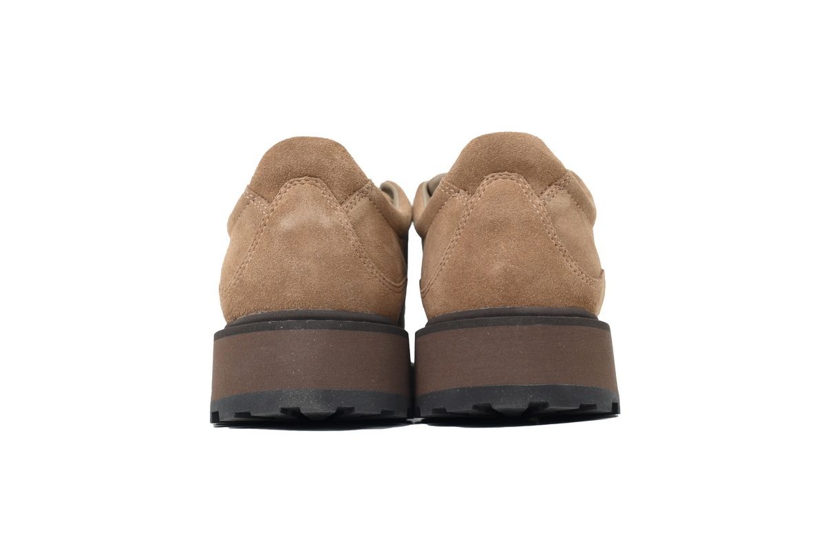 PK God Batch Diemme Ampezzo Low-top Suede Hiking Shoe Coffee