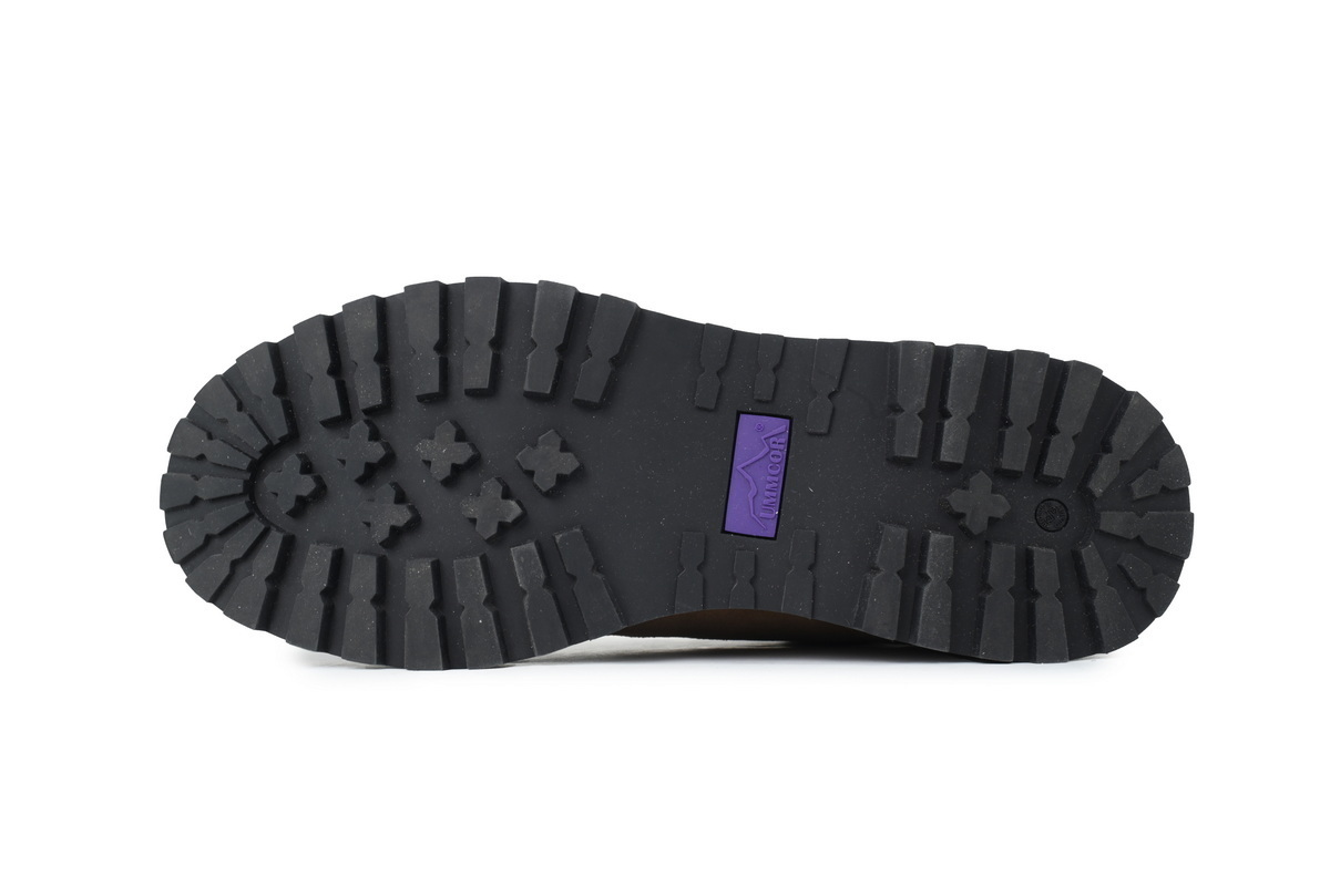 PK God Batch Diemme Ampezzo Low-top Suede Hiking Shoe Coffee