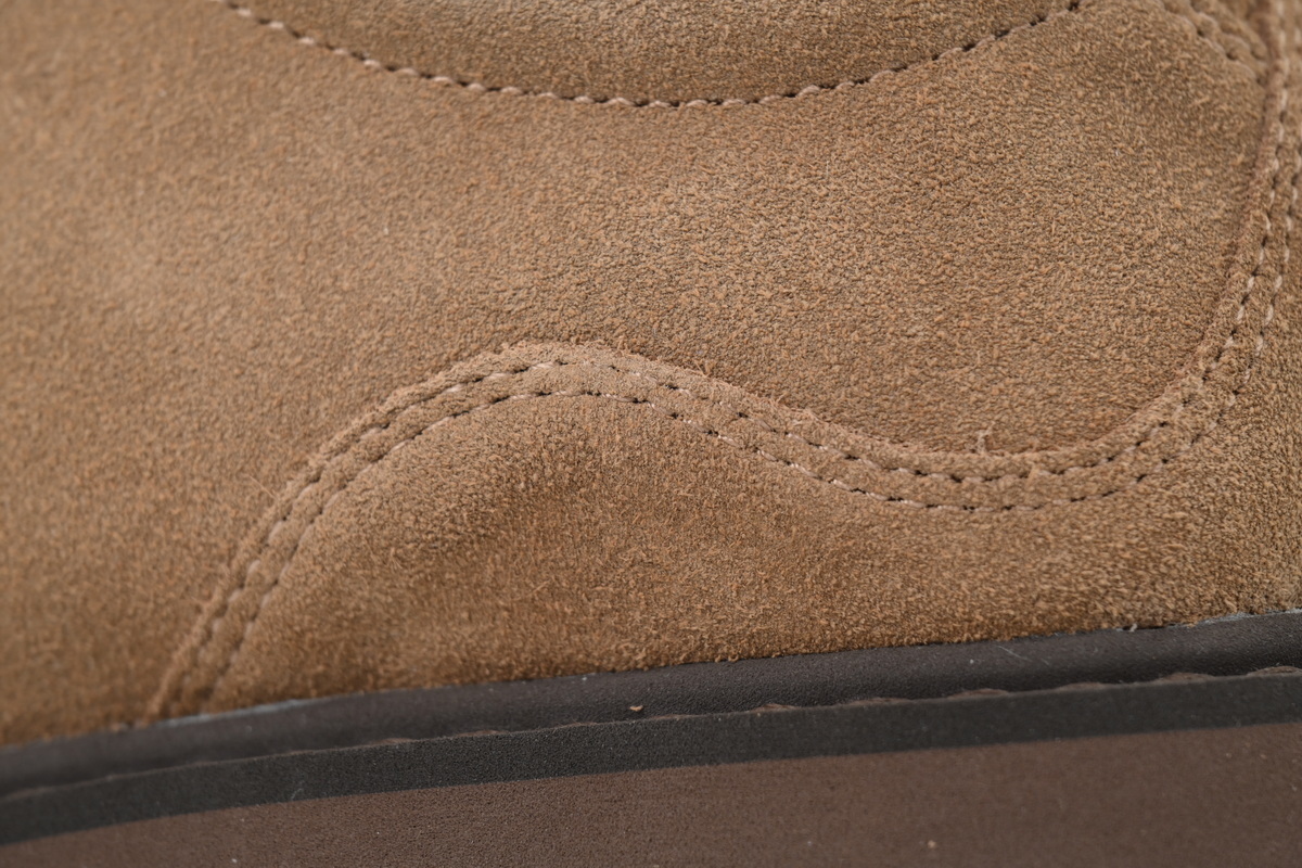 PK God Batch Diemme Ampezzo Low-top Suede Hiking Shoe Coffee