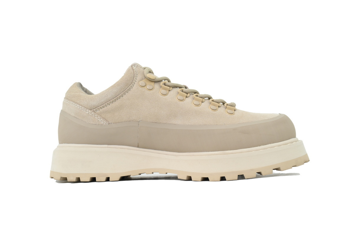 PK God Batch Diemme Ampezzo Low-top Suede Hiking Shoe Sand