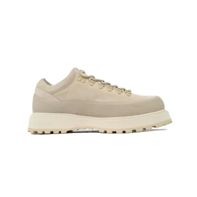 PK God Batch Diemme Ampezzo Low-top Suede Hiking Shoe Sand 02