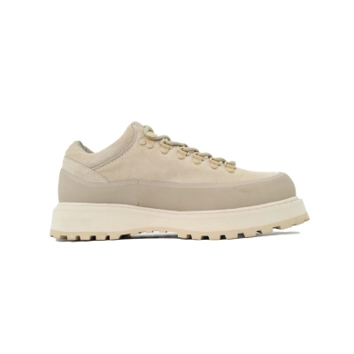 PK God Batch Diemme Ampezzo Low-top Suede Hiking Shoe Sand 02