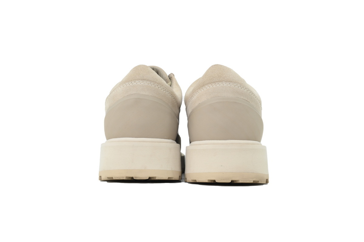 PK God Batch Diemme Ampezzo Low-top Suede Hiking Shoe Sand