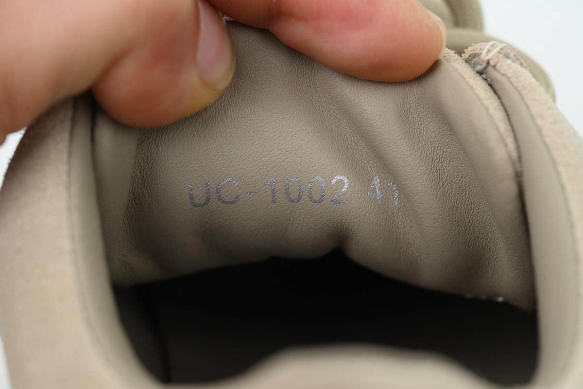 PK God Batch Diemme Ampezzo Low-top Suede Hiking Shoe Sand