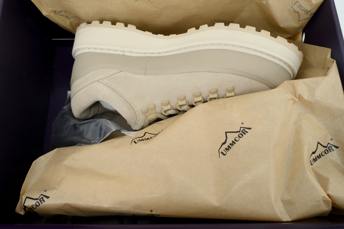 PK God Batch Diemme Ampezzo Low-top Suede Hiking Shoe Sand