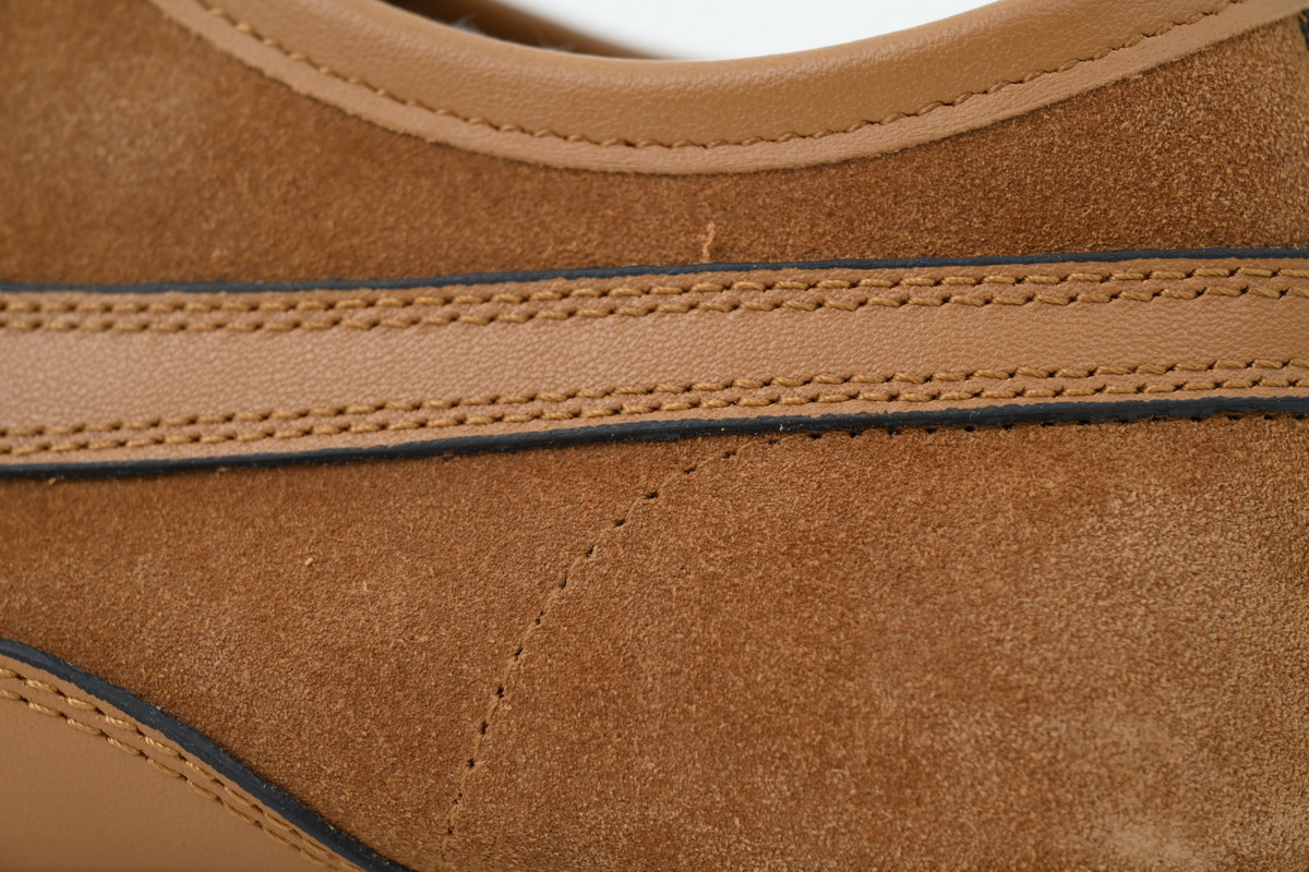 PK God Batch Dries Van Noten Suede Sneakers Flipped Card