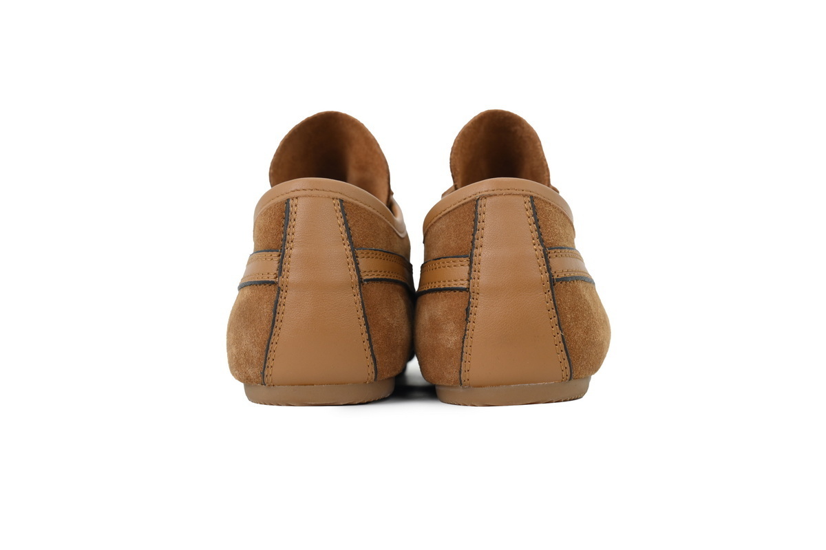 PK God Batch Dries Van Noten Suede Sneakers Flipped Card