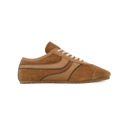 PK God Batch Dries Van Noten Suede Sneakers Flipped Card 02