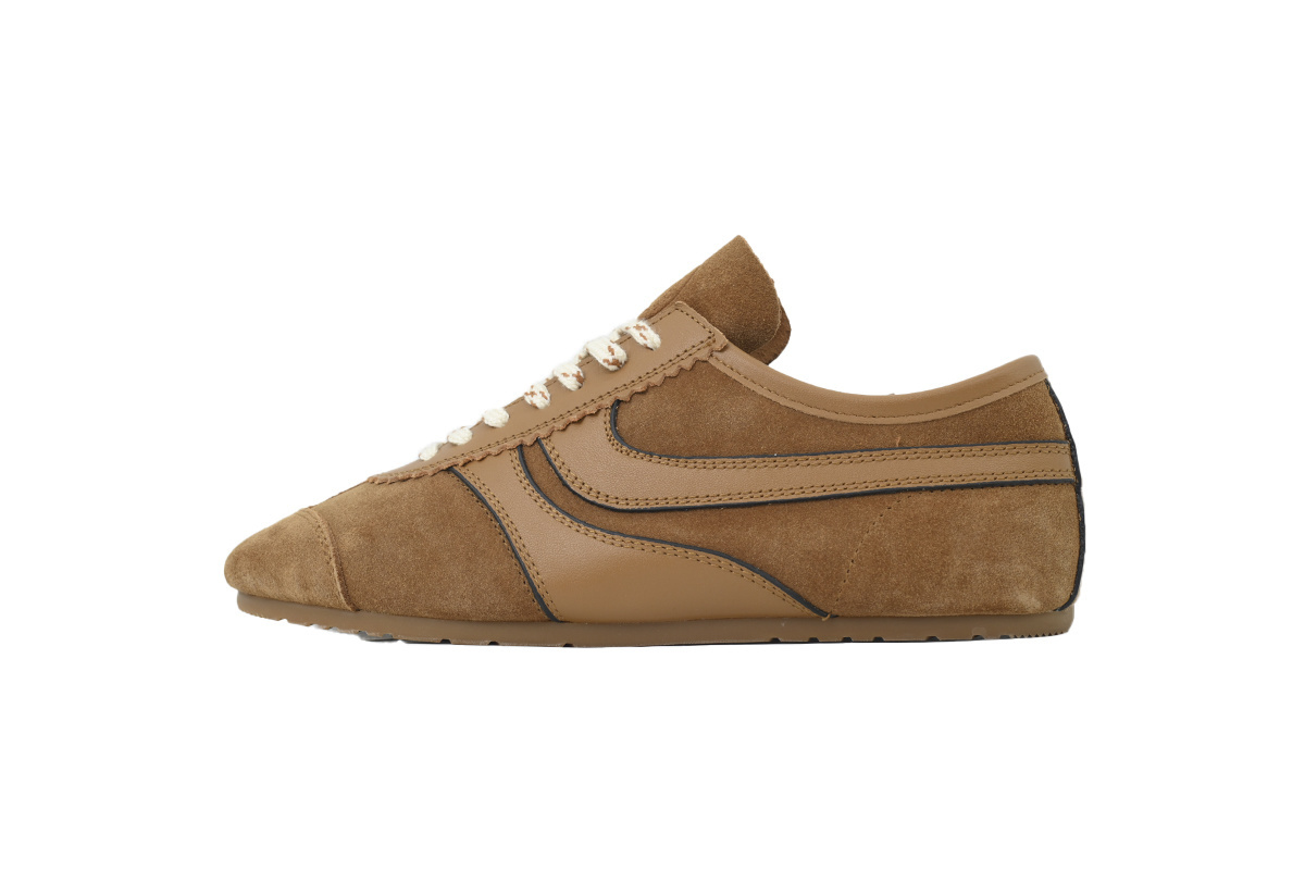 PK God Batch Dries Van Noten Suede Sneakers Flipped Card