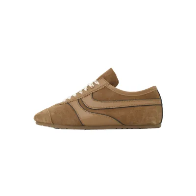 PK God Batch Dries Van Noten Suede Sneakers Flipped Card 01