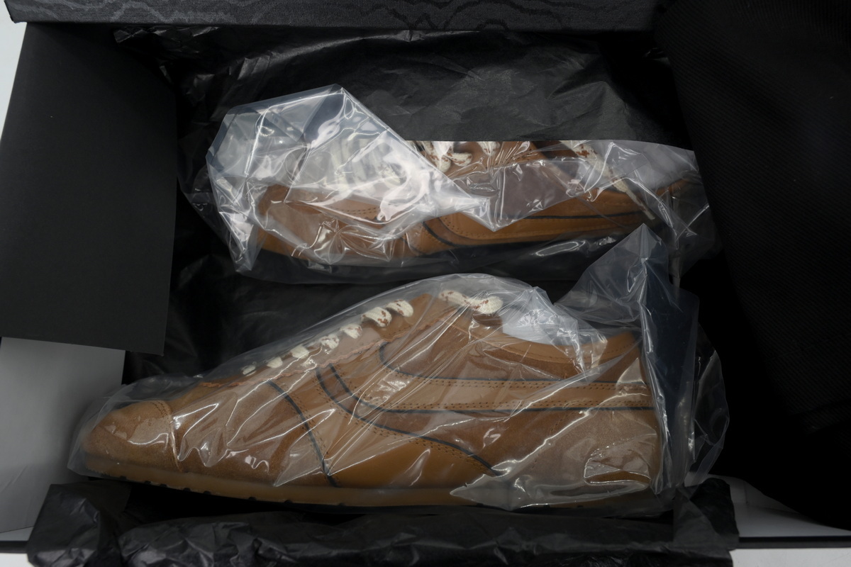 PK God Batch Dries Van Noten Suede Sneakers Flipped Card