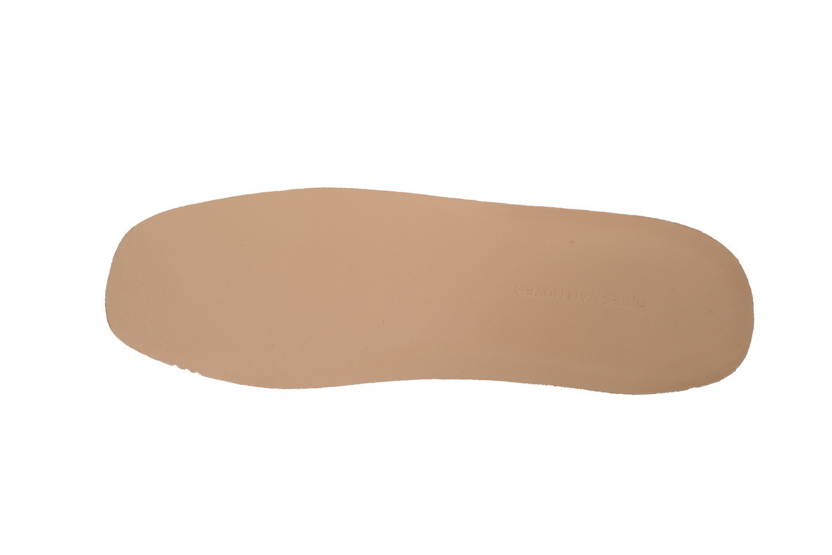 PK God Batch Dries Van Noten Suede Sneakers Liquid Silver