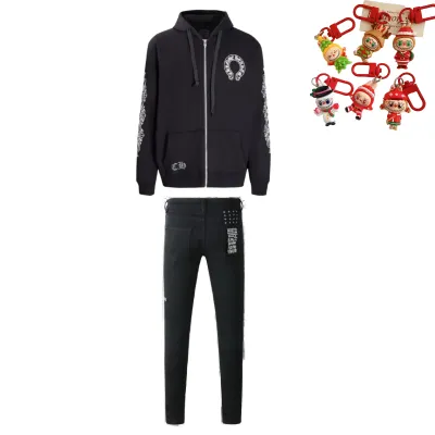 CHROME HEARTS Hoodie K5001+Ksubi Jeans YZ 3004 01