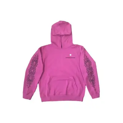 Chrome Hearts Matty Boy Spider Web Hoodie + Purple Brand Fashion Jeans YZ072447