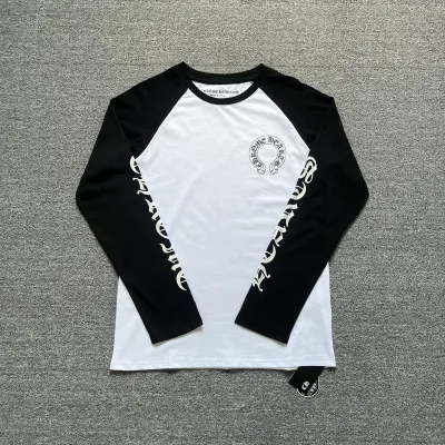 CHROME HEARTS Sweatshirt K9003 + Ksubi Jeans YZ 3004