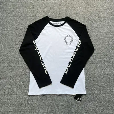 CHROME HEARTS Sweatshirt K9003 + Ksubi Jeans YZ 3004 02