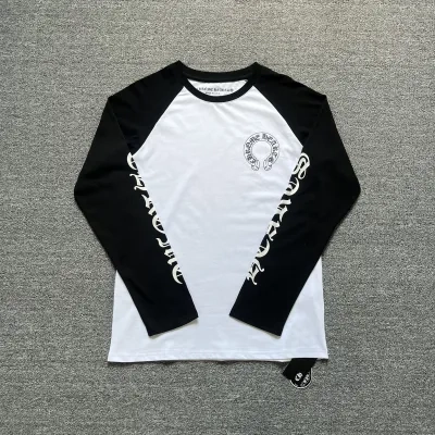 CHROME HEARTS Sweatshirt K9003 + Ksubi Jeans YZ 3004 02