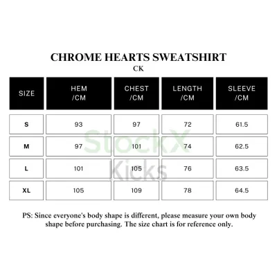 CHROME HEARTS Sweatshirt K9003 + Ksubi Jeans YZ 3004