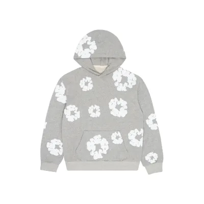 Denim Tears The Cotton Wreath Sweatshirt Grey Hoodie + Ksubi Jeans YZ 3004 02