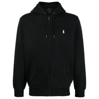 Polo Ralph Lauren Men's Double Knit Full-Zip Hoodie Sweatshirt Black + Ksubi Jeans YZ 3004 02