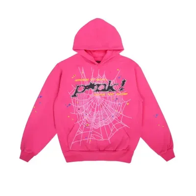 Sp5der P*NK Hoodie Pink YZ EG912 + Ksubi Jeans YZ 3004 02