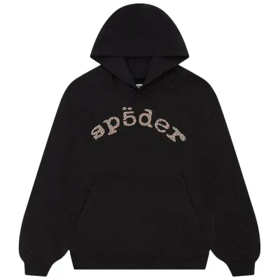 Sp5der VVS Hoodie Black YZ GE961 + Ksubi Jeans YZ 3004 02