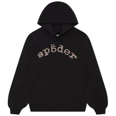 Sp5der VVS Hoodie Black YZ GE961 + Ksubi Jeans YZ 3004 02
