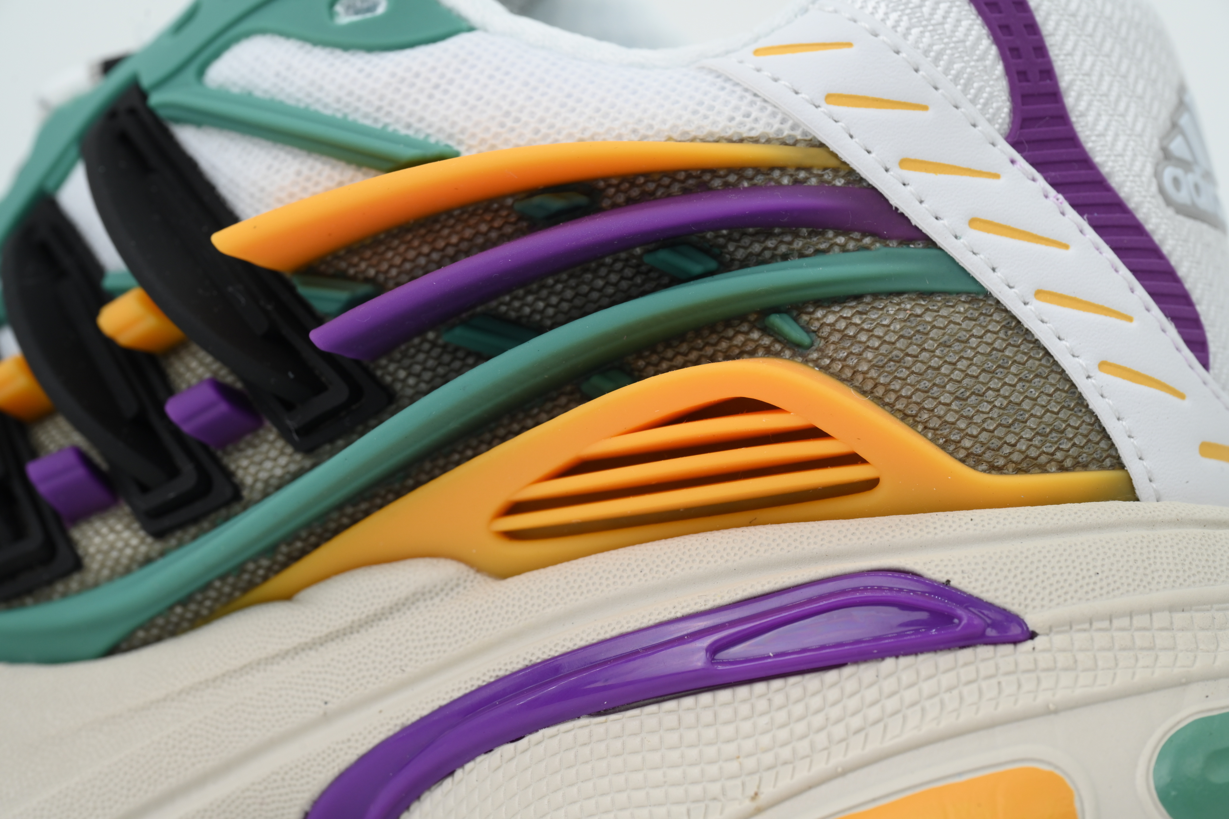 Adidas Adistar Jellyfish Pharrell Williams White Yellow Purple JP9270