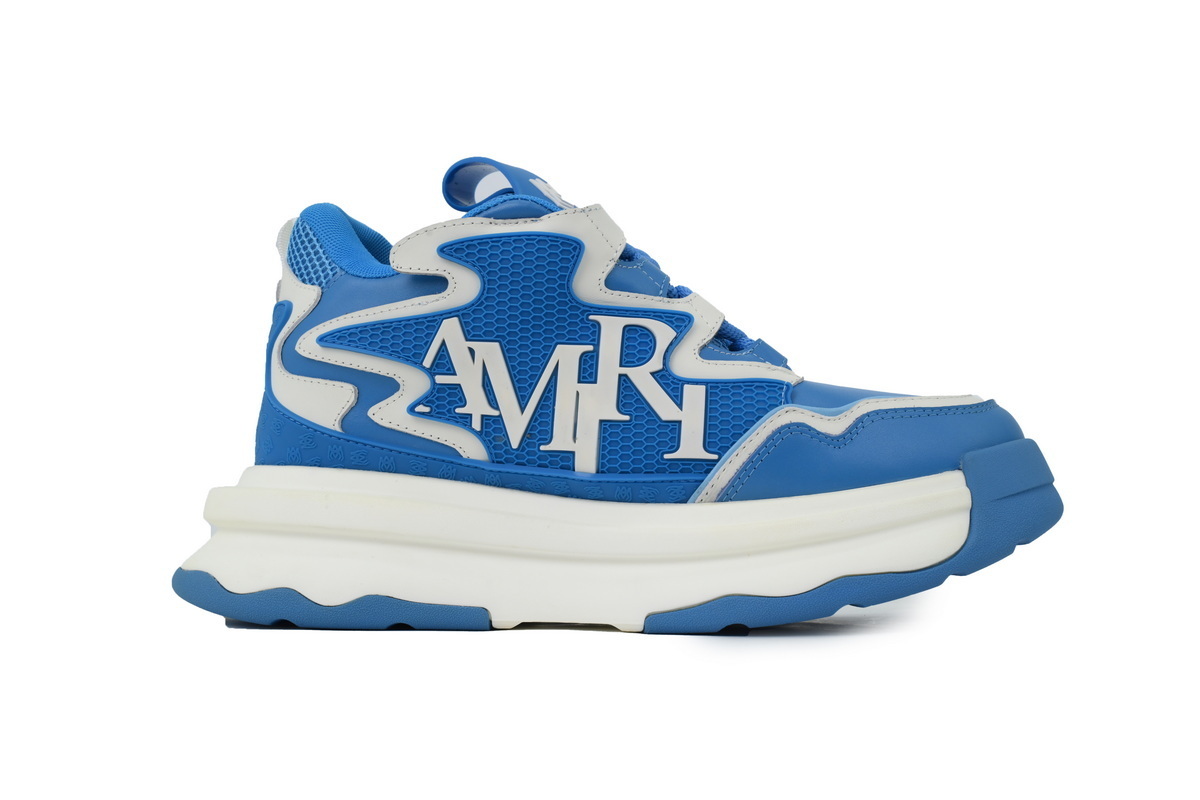 AMIRI MA-1 Mesh Blue And White