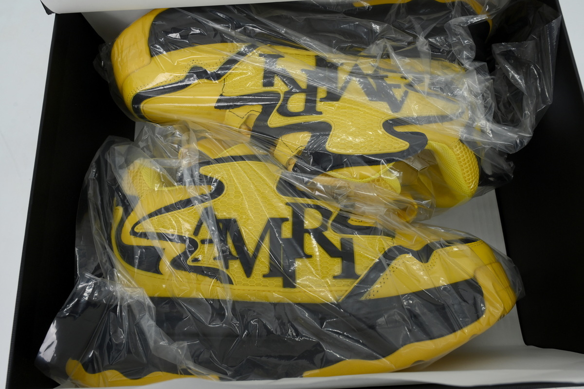 AMIRI MA-1 Mesh Yellow