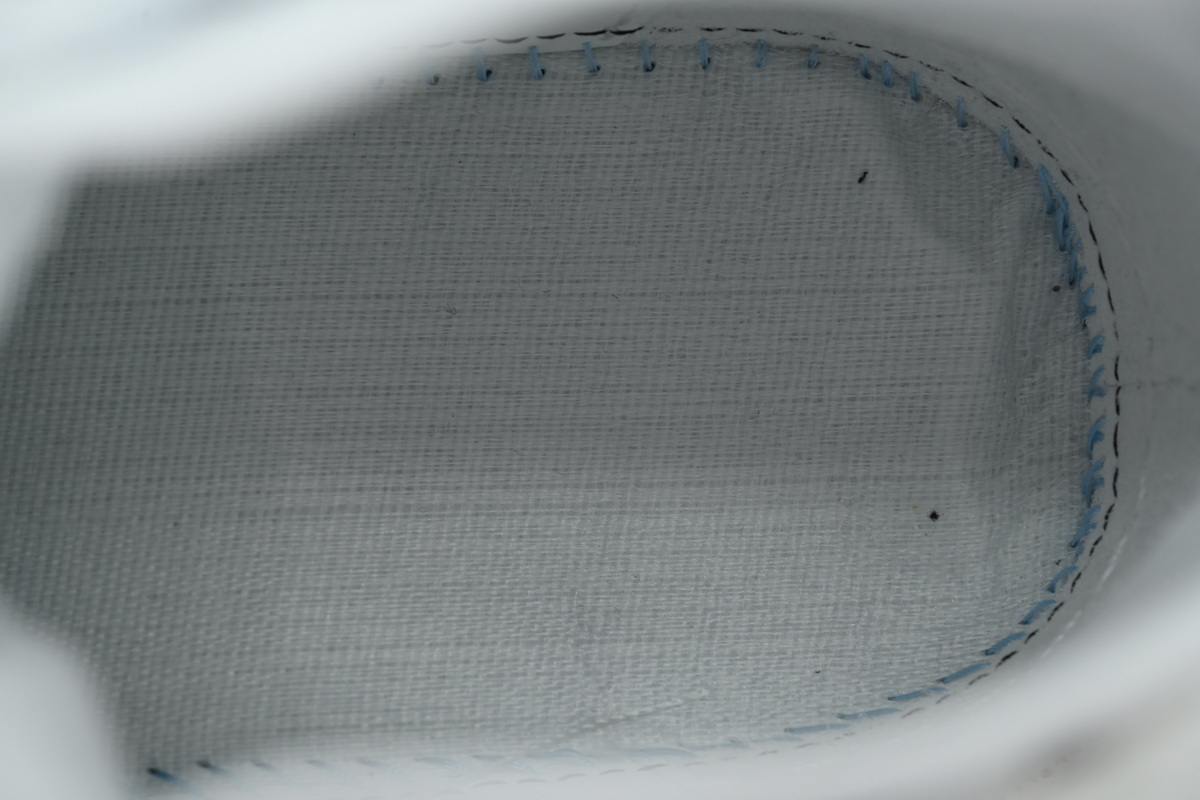 AMIRI SKEL COURT HI Black And White