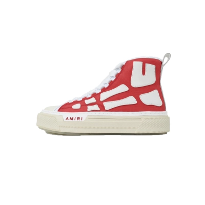 AMIRI SKEL COURT HI Red 01