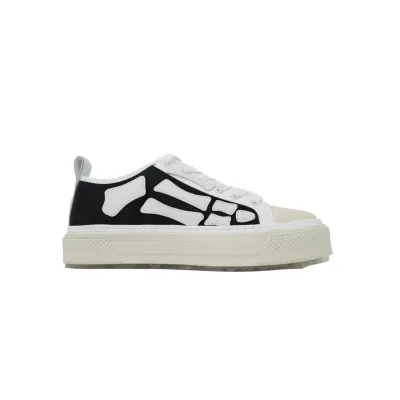 AMIRI SKEL COURT Low Black And White 02