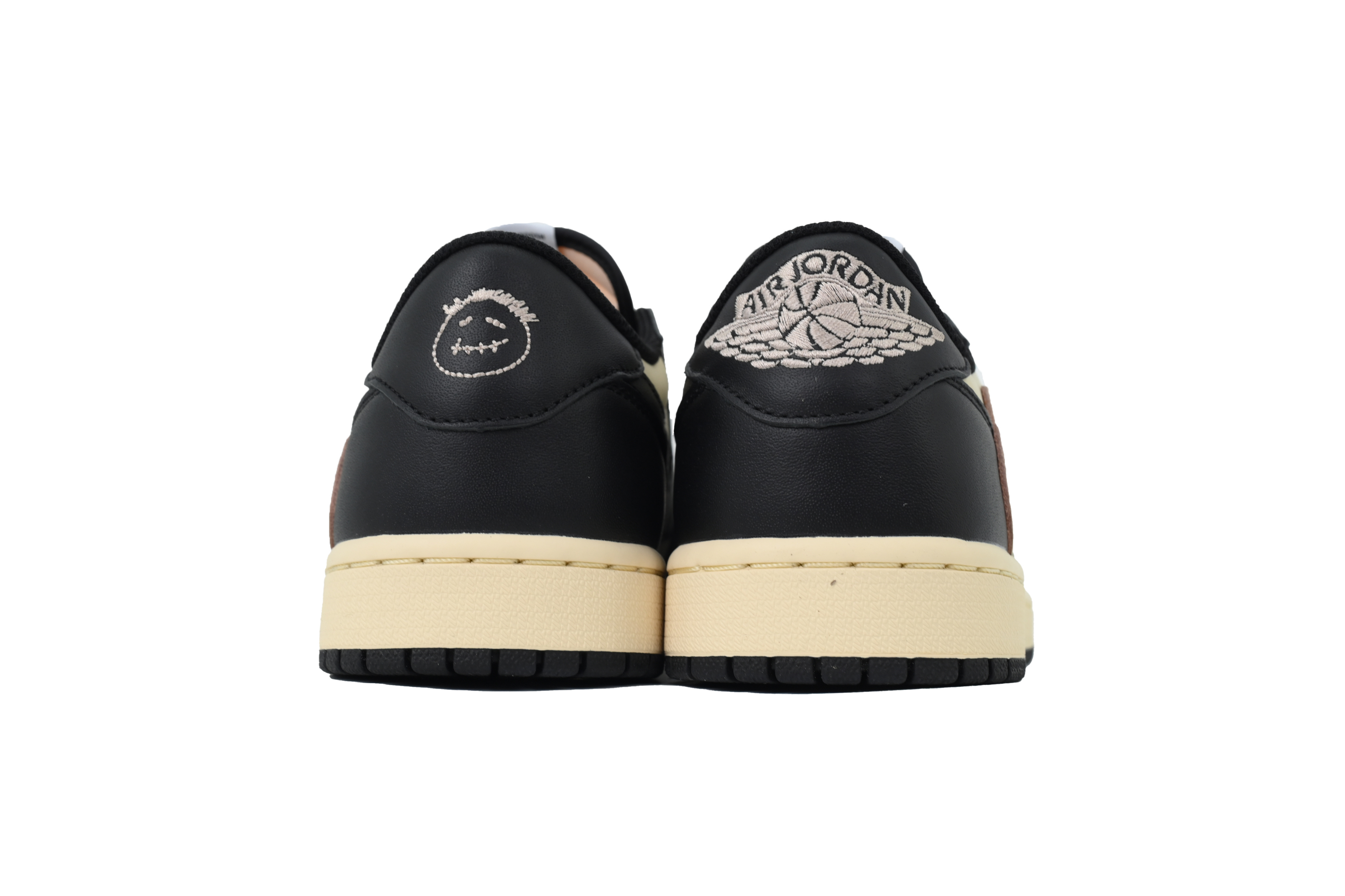 LJR Batch Travis Scott x Air Jordan 1 Retro Low OG SP 'Pale Vanilla' DM7866-201