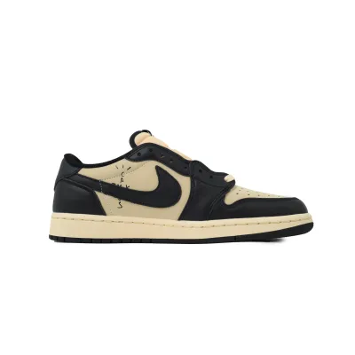 LJR Batch Travis Scott x Air Jordan 1 Retro Low OG SP 'Pale Vanilla' DM7866-201 02