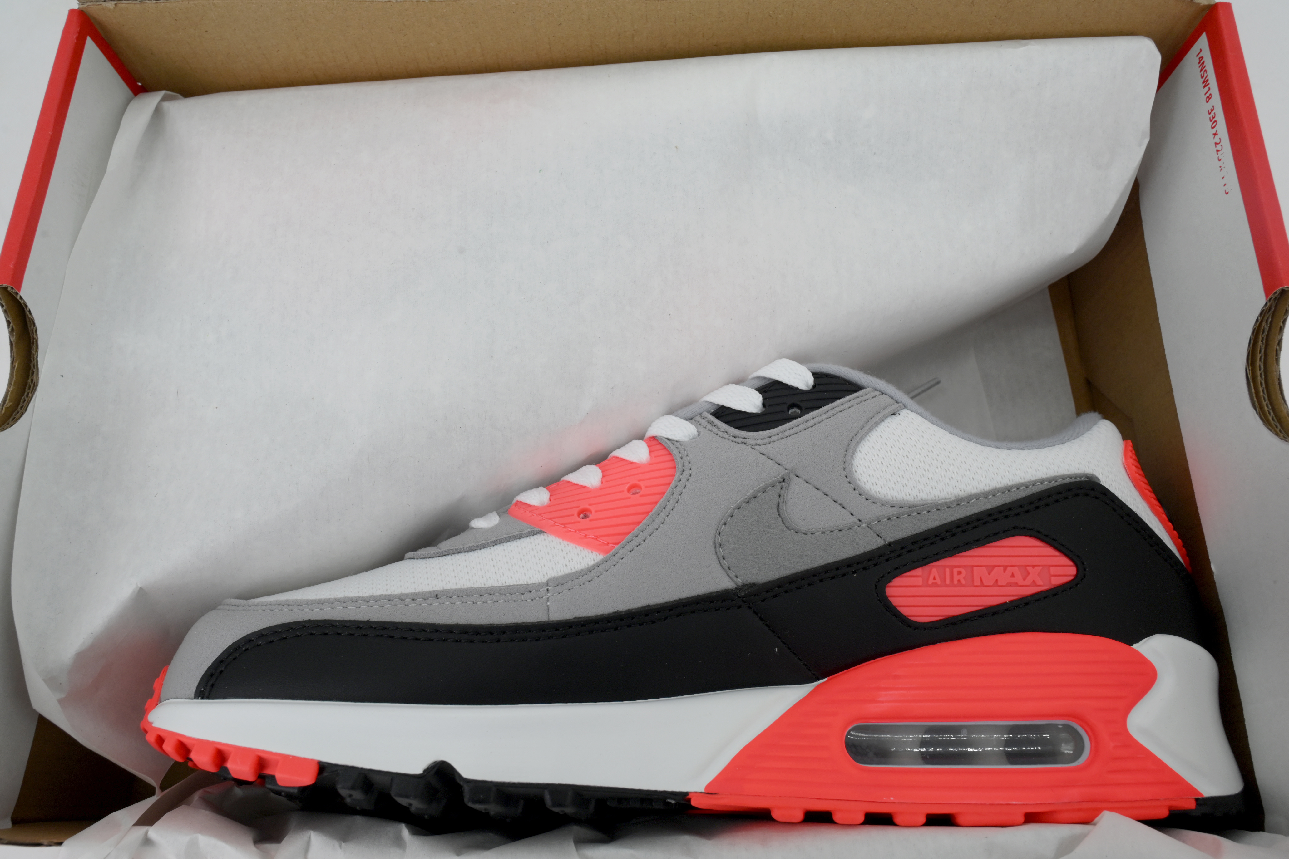 Nike Air Max 90 'Infrared' CT1685-100