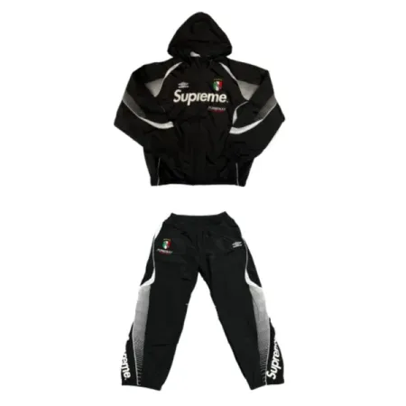 Supreme Umbro Track Suit Black