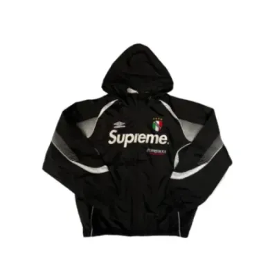 Supreme Umbro Track Suit Black 02
