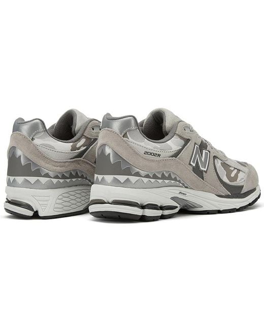 New Balance BAPE x 2002R "Apes Together Strong - Grey Camo" M2002RBG