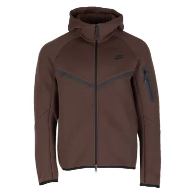 Nike Tech Fleece Windrunner Brown Sets 02